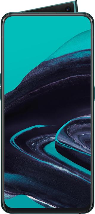 OPPO Reno2 (256 GB, Ocean Blue, 6.50", Hybrid Dual SIM, 48 Mpx, 4G)