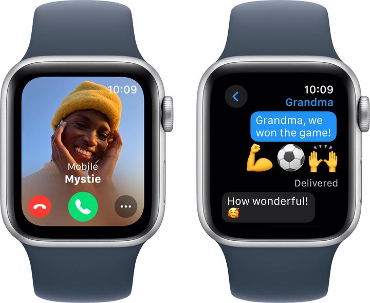 Actual product image Apple Watch SE 2022/2023 (40 mm, WLAN only)