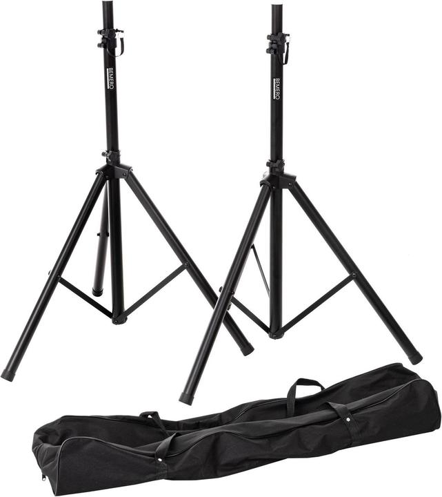 Immagine prodotto Bemero SS-9020BK set (1 coppia, Cavalletto, Regolabile in altezza)