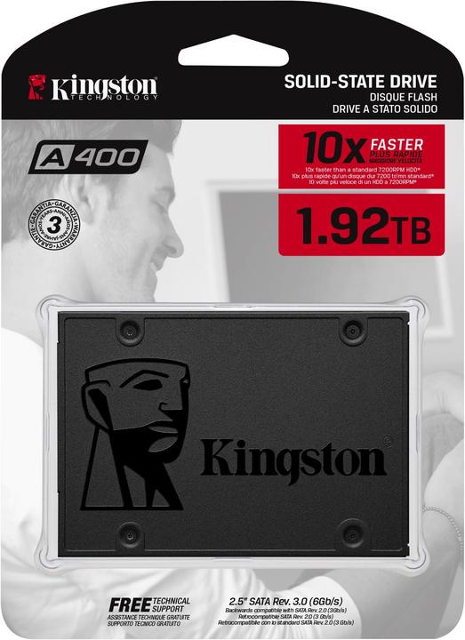 Produktbild Kingston A400 (1920 GB, 2.5")
