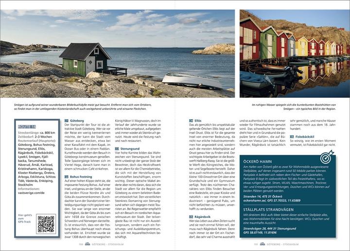 Produktbild Mit dem Wohnmobil durch Skandinavien (Deutsch, Christa Pöppelmann, Cornelia Hammelmann, Sibylle von Kapff, Maria Kornkamp, Andrea Lammert, 2023)