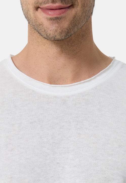 Actual product image Cash-Mere Wool cashmere T-shirt with round neck (S)