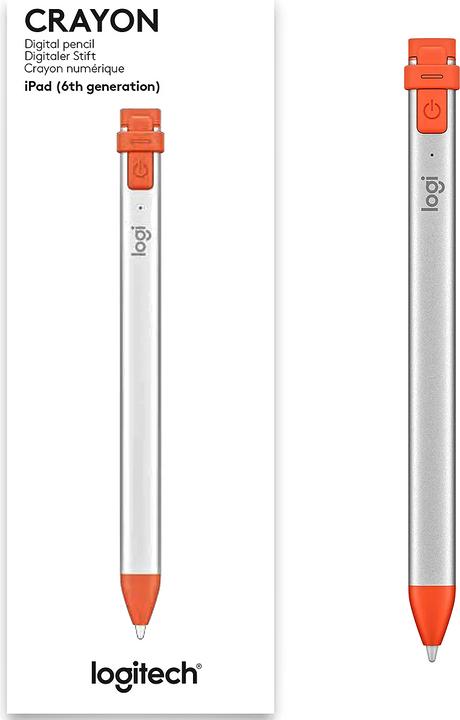 Actual product image Logitech Crayon