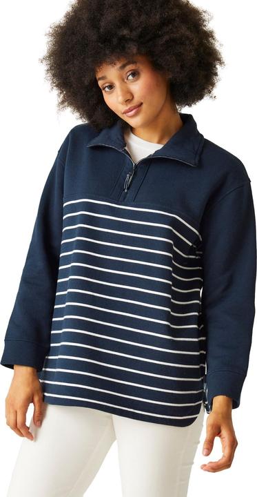 Actual product image Regatta Womens/Ladies Bayletta Half Placket Sweatshirt (38 D)