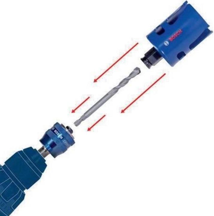 Produktbild Bosch Professional Zubehör Expert Power Change Plus Adapter (7.15 Millimeter)