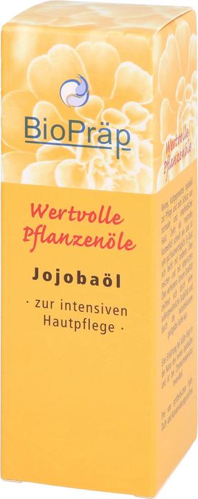 Produktbild BioPräp Jojobaöl kalt gepresst Buxus chinensis, 100 ml Öl (Körperöl, 100 ml)
