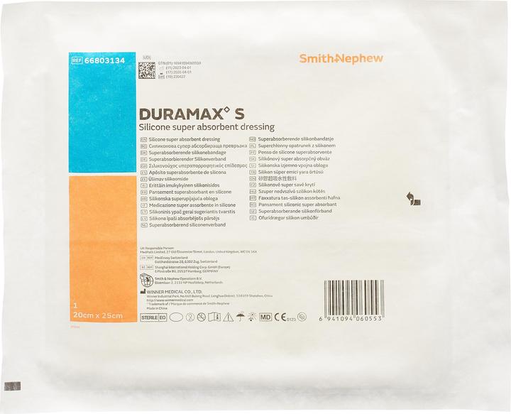Produktbild Duramax S Silikon-Superabsorber 20x25cm 10 Stk (10 x)
