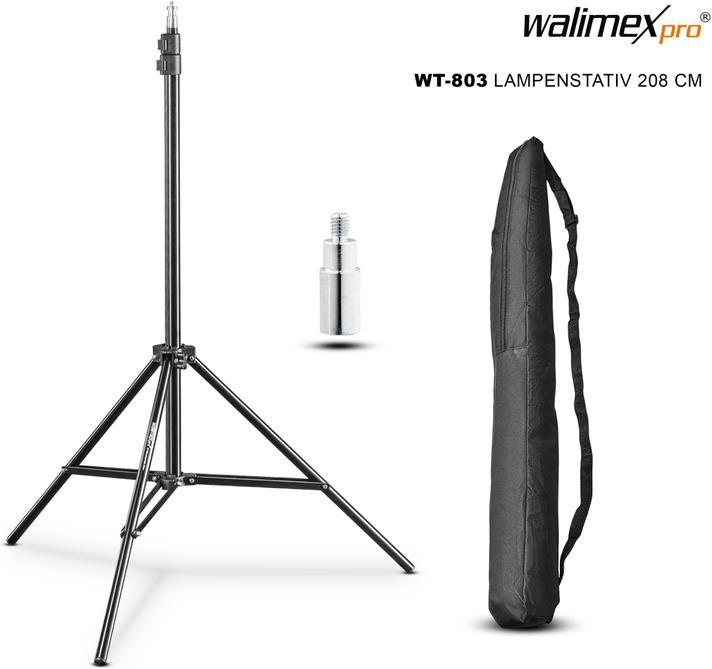 Actual product image Walimex Studio set Daylight 150/150/150 (Studio light)