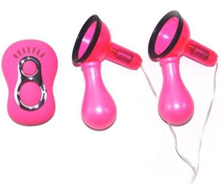 Baile Nippelpumpen mit Fernbedienung und Vibration