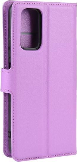 Actual product image MU Classic Litchi Leather Bookcover Series (Honor V30, Honor V30 Pro)