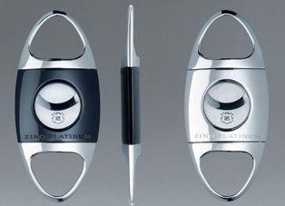 Davidoff Zino Platinum Snip Cutter chrome black (1 x)