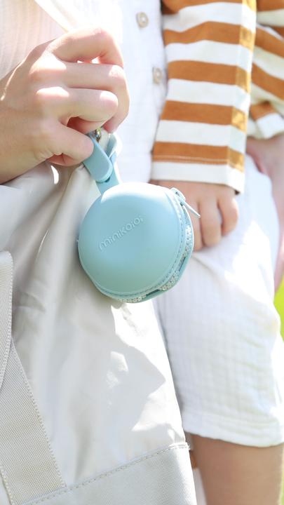 Immagine prodotto Minikoioi Portaciuccio portatile Pod verde menta (1 x)