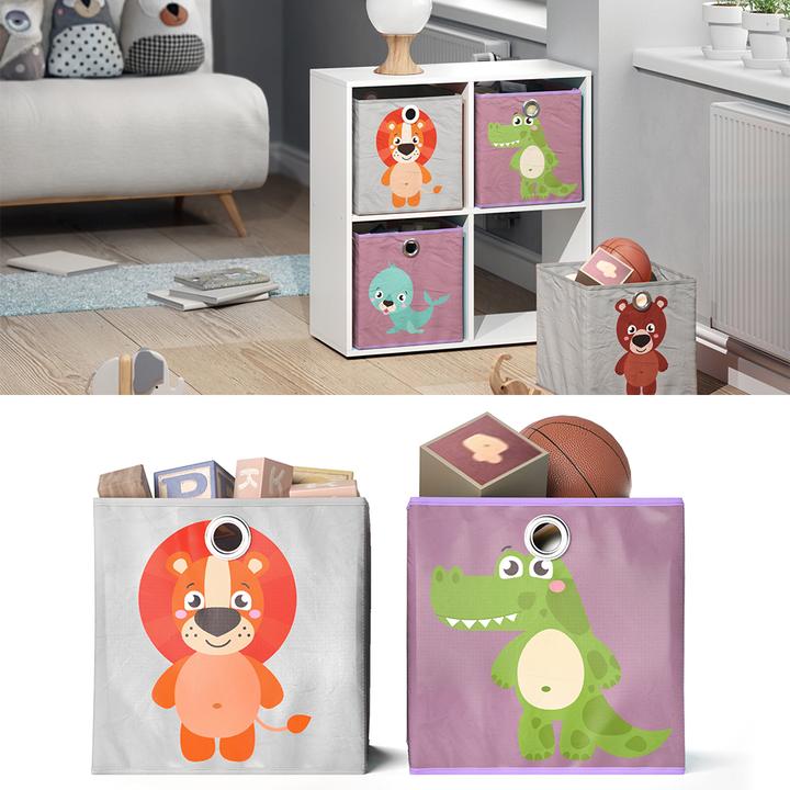 Actual product image Vicco Kinderfaltboxen (30 x 30 x 30 cm)