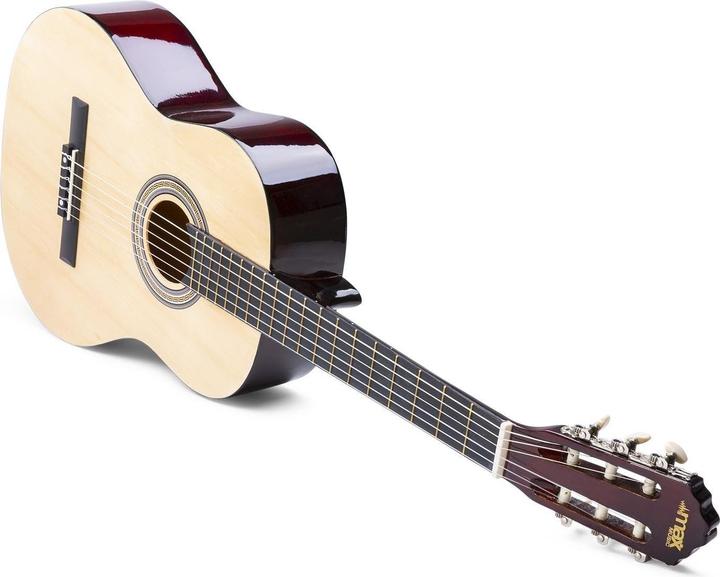 Immagine prodotto Max Chitarra acustica SoloArt Set (Chitarra acustica, Tiglio, Acero)