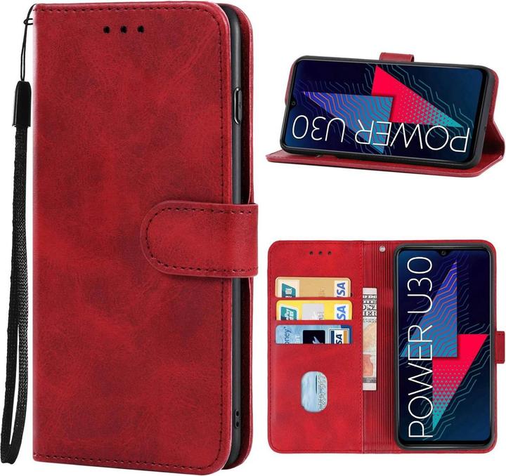 Image du produit Cover-Discount Étui en cuir pour Wiko Power U30 (Wiko Power U20)