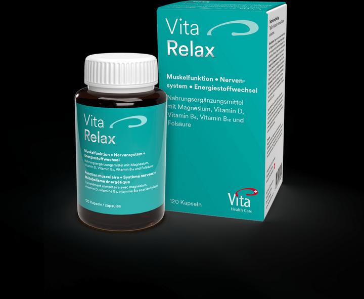 Actual product image Relax Vital Vita Relax Kapsel (120 Piece, Capsules, 340 g)