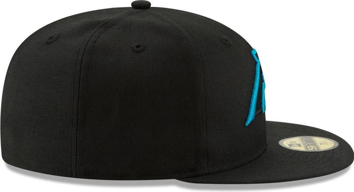Produktbild New Era 59Fifty Fitted Cap - NFL Carolina Panthers - 7 1/2 (7 1/2)