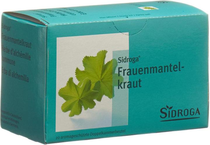 Image du produit Sidroga l'herbe du manteau de la dame (20 g)