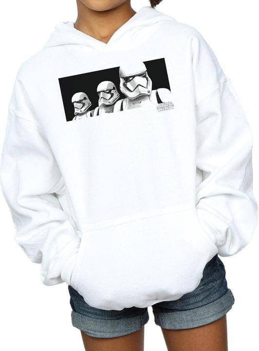 Actual product image Star Wars Girls The Rise Of Skywalker Troopers Band Hoodie (140, 146)