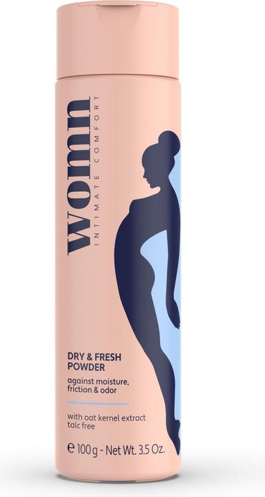 Actual product image womn Body Powder Dry and Fresh 100 g (Body powder)