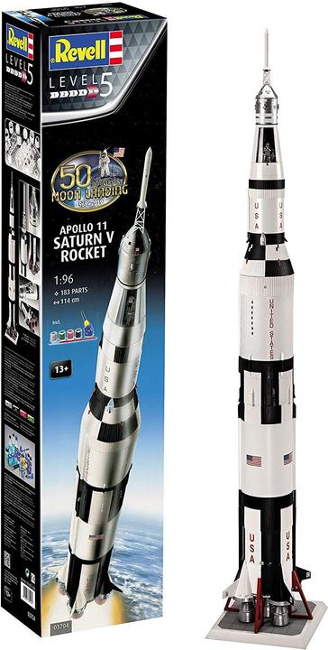 Image du produit Revell Apollo 11 Fusée Saturn V
