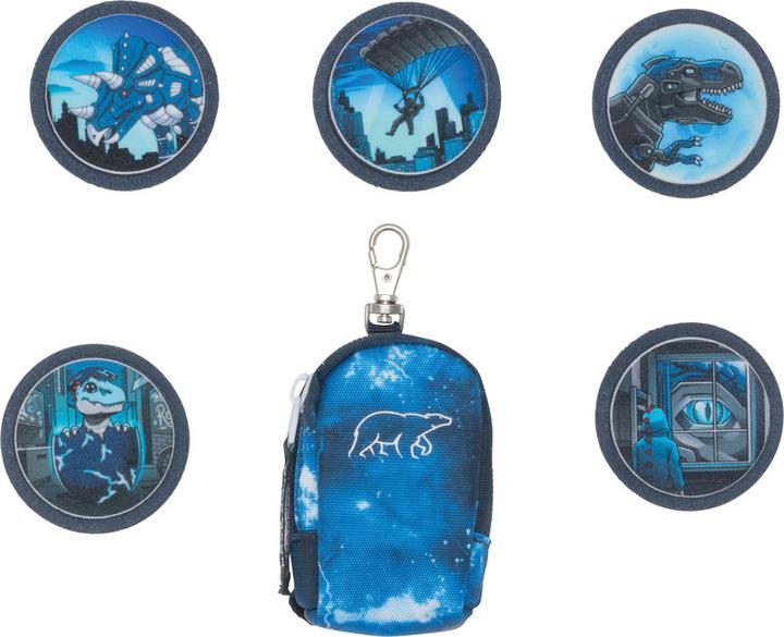 Immagine prodotto Beckmann Button Bag per zaini scolastici