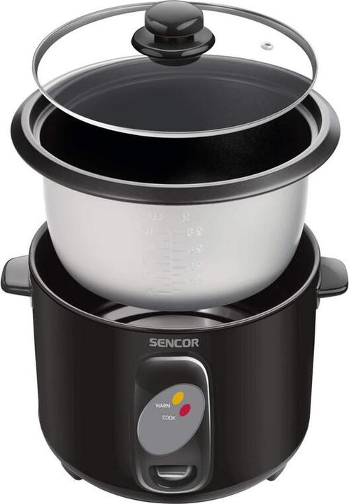 Image du produit Sencor RICE TRAT SRM 1001 BK Noir 1.0 L
