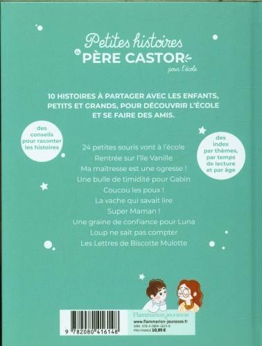 Immagine prodotto Petites histoires du Père Castor pour l'école (Francese, Collettività, 2023)