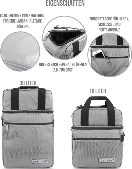 Actual product image Normani Cooler bag (30 l)