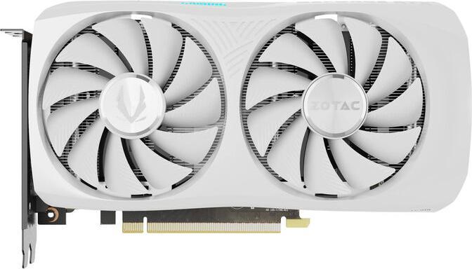 Actual product image Zotac GeForce RTX 4070 Twin Edge OC White Edition (12 GB)