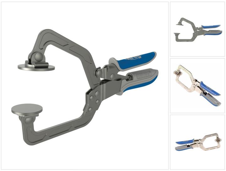 Actual product image Kreg Wood Project Clamp Wood workpiece clamp quick clamp 76 mm Automaxx ( KHC3 ) (76 mm)