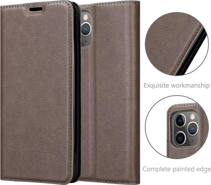 Produktbild Cadorabo Book Invisible Magnet Cover (Apple iPhone 12 Pro Max)