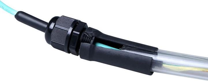 Produktbild Gepanzertes Glasfaser-Patchkabel (UTP, CAT6, 80 m)
