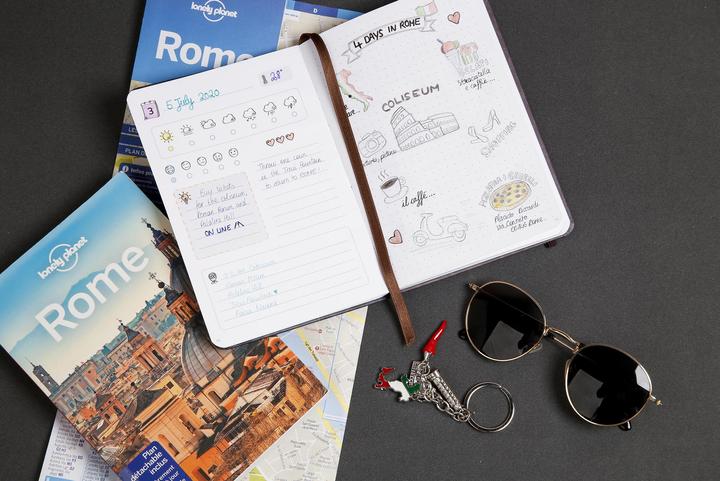 Produktbild Clairefontaine Travelers Notebook (Kein Einband)