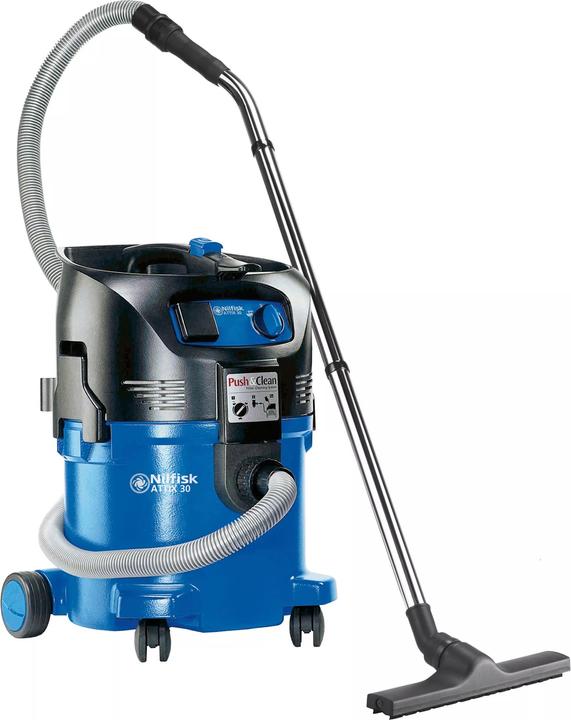 Actual product image Nilfisk ATTIX 30-21 PC DK - Våd-/tørsuger, incl. tilbehør. beholdervolumen 30L (Wet dry vacuum cleaner)