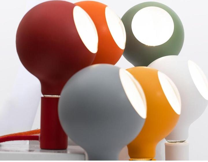 Actual product image Filotto Table Lamp Iride Camo, 2700 K, 7 W, White (806 lm, E27)