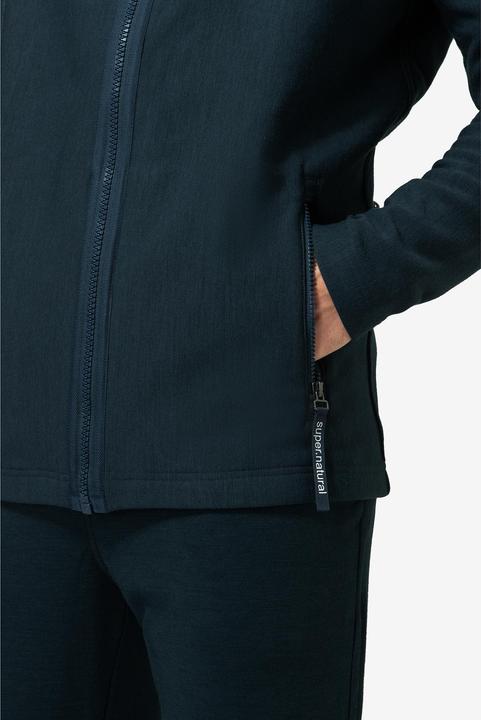 Immagine prodotto Super Natural Felpa con cappuccio Alpine Active Zip (M)
