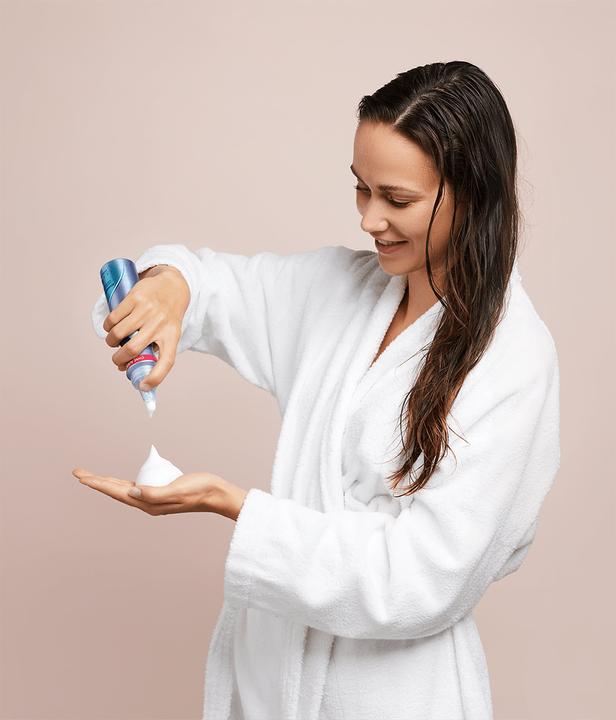 Produktbild NIVEA Volumen Pflege Schaumfestiger (150 ml, Volumenschaum)