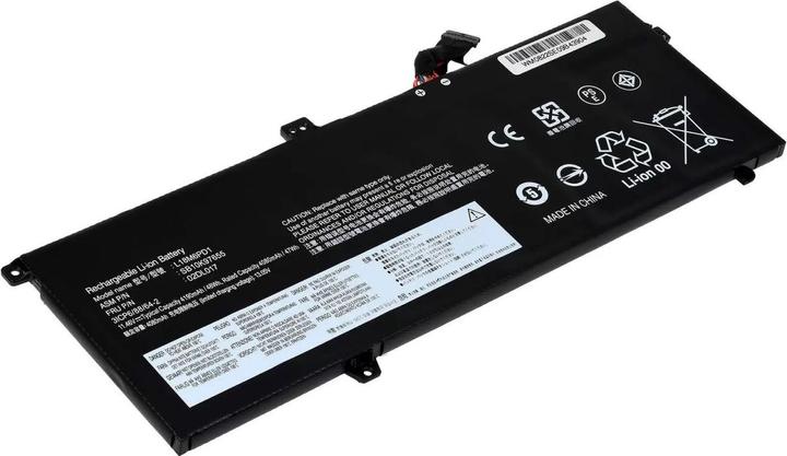 Actual product image AccuCell Battery Lenovo ThinkPad X390, type L18M6PD1 (4200 mAh)