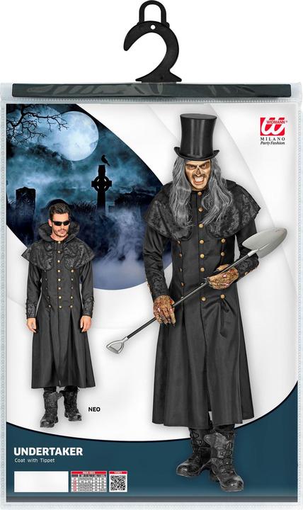 Image du produit Widmann Costume croque mort manteau (XL)