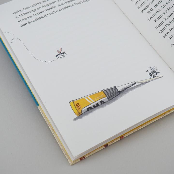 Actual product image Mattis und das klebende Klassenzimmer (German, Silke Schlichtmann, 2019)