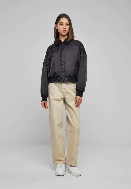 Actual product image Urban Classics Ladies Pilot Bomber Jacket (M)