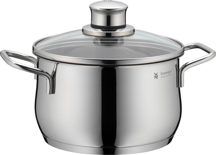 Produktbild WMF Topfset (20 cm, Kochtopf, Edelstahl)