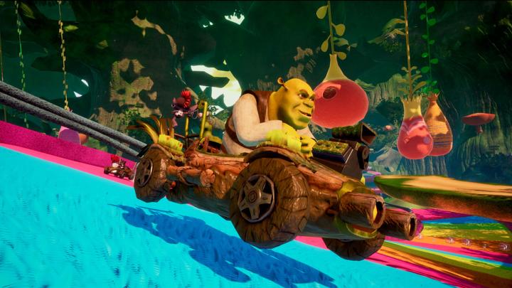 Actual product image GameMill Entertainment Dreamworks All-Star Kart Racing (Switch, Switch Lite, Switch OLED, DE)