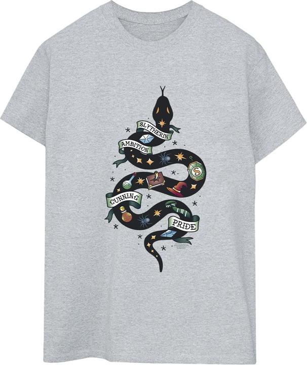 Immagine prodotto Slytherin Sketch Maglietta Ampia Donna (L)
