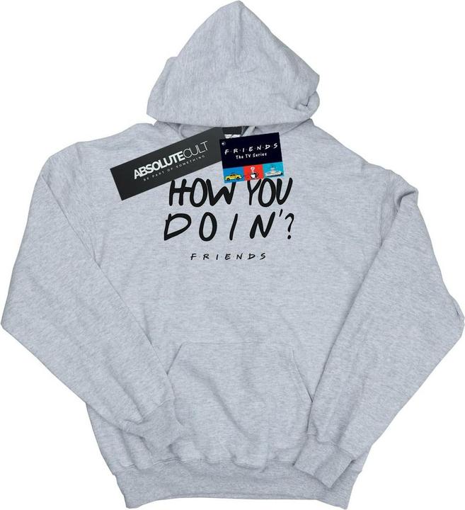Image du produit Friends - Sweat à capuche HOW YOU DOIN? - Fille (140, 146)