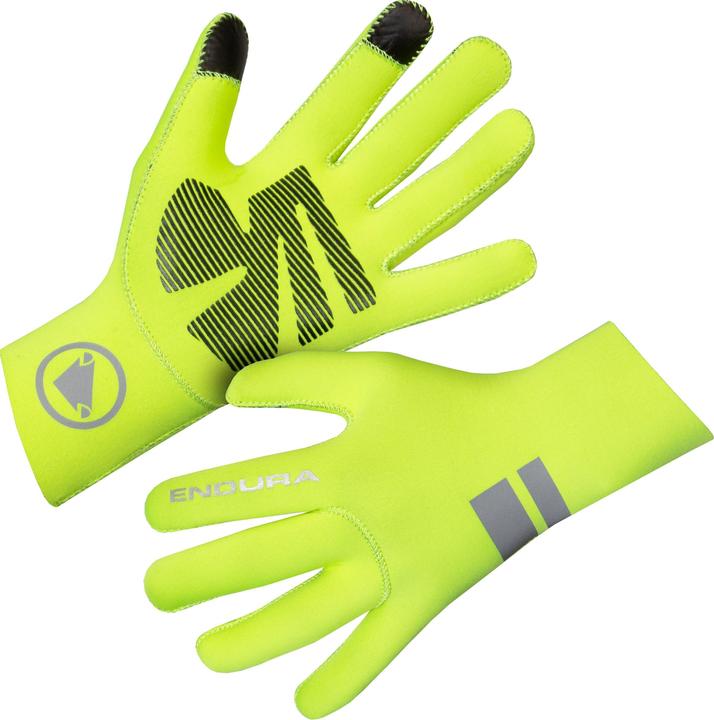 Neon-yellow