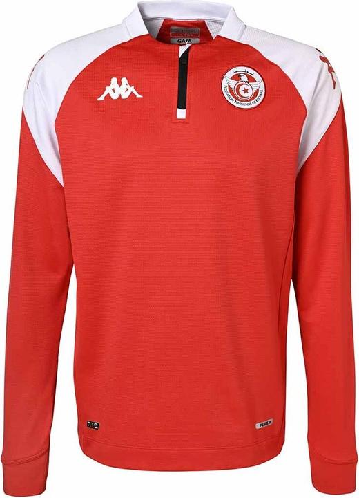 Image du produit Kappa Haut d'entraînement Tunisie Ablas Pro 7 2024 (XL)