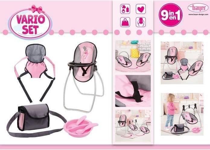 Actual product image Bayer Accessories set