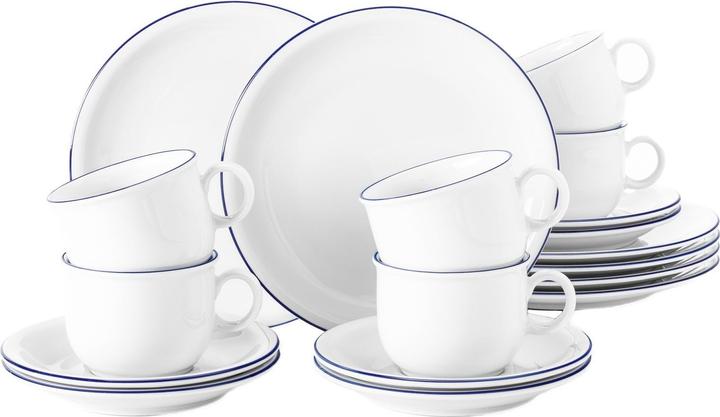 Produktbild Seltmann Compact Blaurand Kaffeeservice (6 Stück)